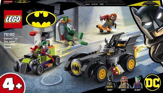 LEGO 4+ Batman vs. The Joker: Batmobile Achtervolging - 76180 van LEGO
