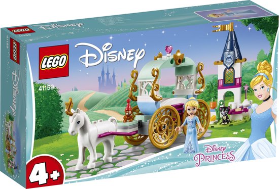 LEGO 4+ Disney Assepoesters Koetstocht - 41159 van LEGO