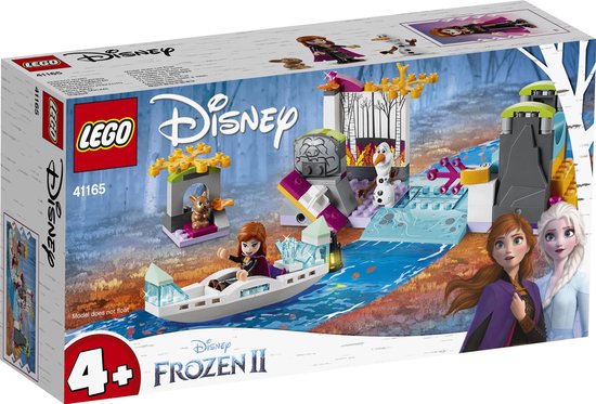 LEGO 4+ Disney Frozen 2 Anna’s Kano-expeditie - 41165 van LEGO