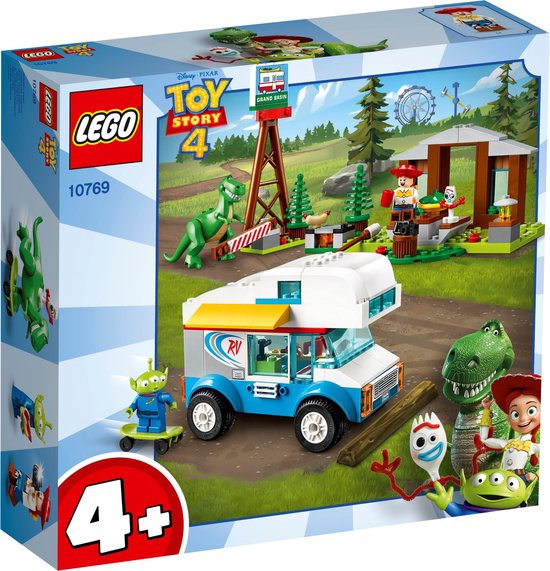LEGO 4+ Toy Story 4 Campervakantie - 10769 van LEGO