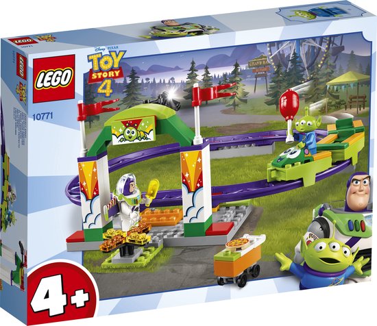 LEGO 4+ Toy Story 4 Kermis Achtbaan - 10771 van LEGO