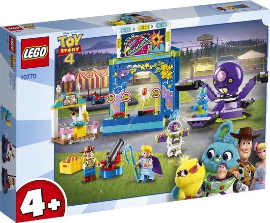 LEGO 4+ Toy Story 4 Kermismania van Buzz en Woody - 10770 van LEGO