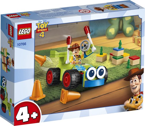 LEGO 4+ Toy Story 4 Woody & RC - 10766 van LEGO