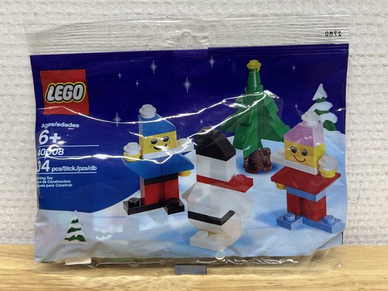 LEGO 40008 - Winterpret (Polybag) van LEGO