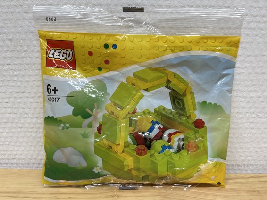 LEGO 40017 Mandje Paaseieren (Polybag) van LEGO