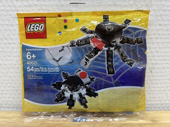 LEGO 40021 Halloween Spinnen Set (Polybag) van LEGO
