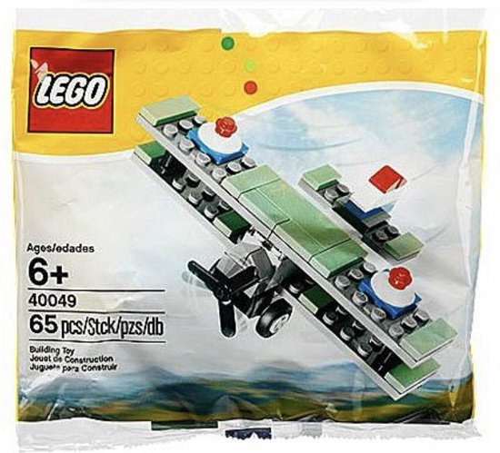 LEGO 40049 Mini Sopwith Camel (Polybag) van LEGO