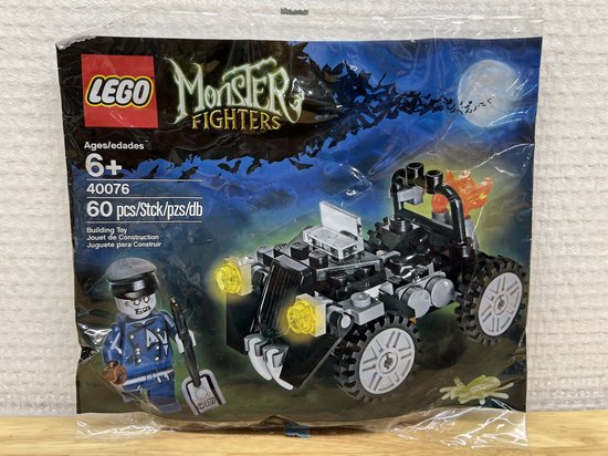 LEGO 40076 Monster Fighters - Zombie Car (Polybag) van LEGO