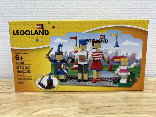 LEGO 40115 ~LEGOLAND LEGO-Familie van LEGO