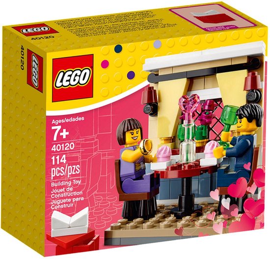 LEGO 40120 Valentijnsdag diner van LEGO