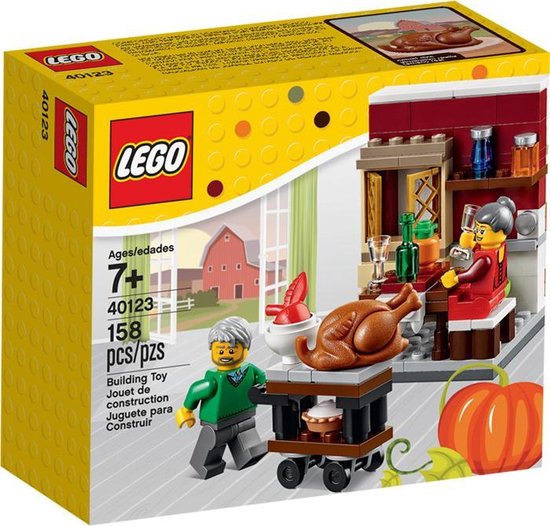 LEGO 40123 _ happy Thanksgiving van LEGO
