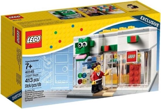 LEGO 40145 Brand Retail Store van LEGO