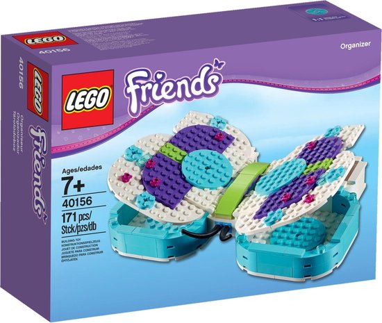 LEGO 40156 Vlinder-organizer van LEGO