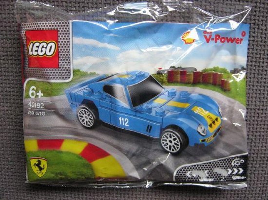 LEGO 40192 Ferrari 250 GTO van LEGO
