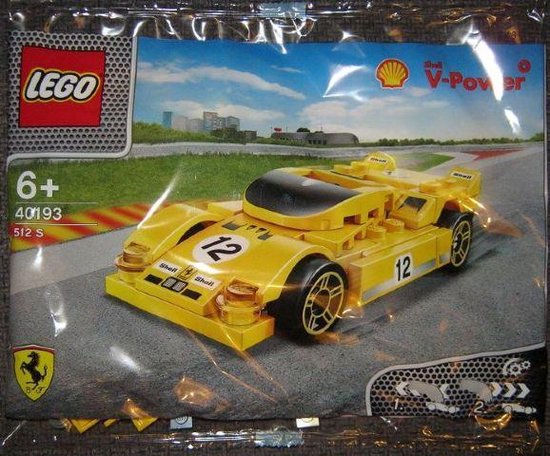 LEGO 40193  Ferrari 512 S  (Polybag) van LEGO