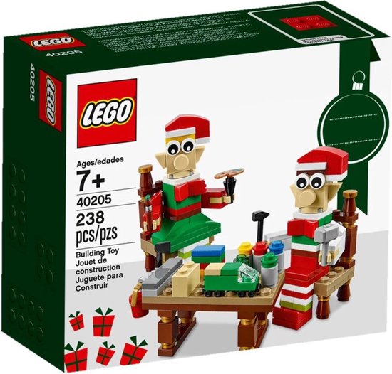 Lego 40205 Elf hulpjes (kerst) van LEGO