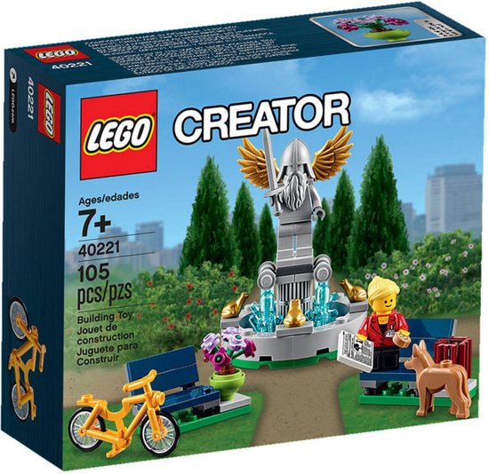 LEGO 40221 Fontein van LEGO