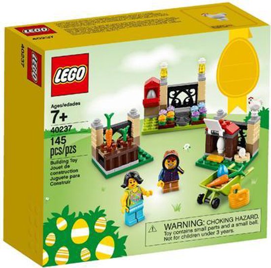 LEGO 40237  - Paaseierenjacht  - 2 mini figuren van LEGO