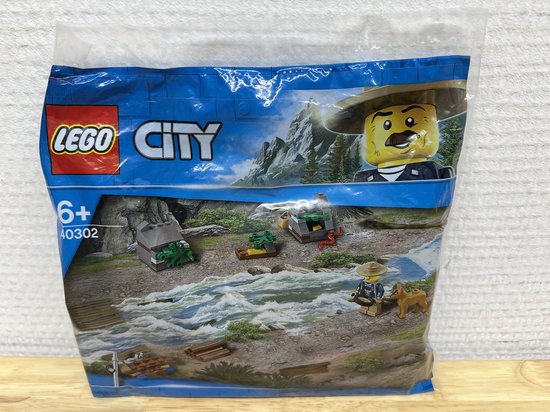 LEGO 40302 City Word LEGO City held (Polybag) van LEGO