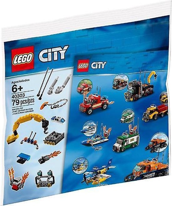 LEGO 40303 Verbeter / Upgrade mijn stad voertuigenset polybag van LEGO