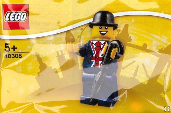 LEGO 40308 Lester (Polybag) van LEGO