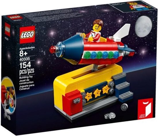 LEGO 40335 Space Rocket Ride van LEGO