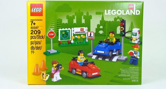LEGO 40347 LEGOLAND Driving School van LEGO