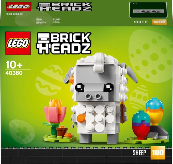 Lego 40380 Brickheadz Paasschaap van LEGO