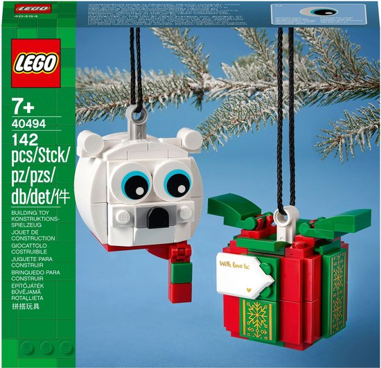Lego 40494 - IJsbeer en cadeau pakket van LEGO