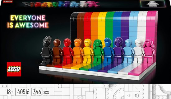 LEGO - 40516 - Everyone Is Awesome / Iedereen Is Super van LEGO