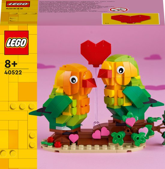 Lego 40522 Valentijn lovebirds van LEGO