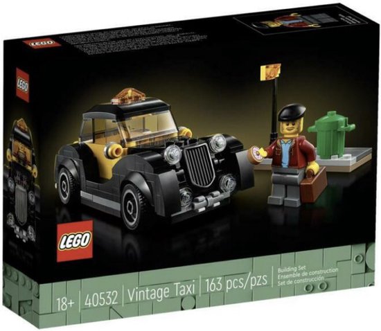 Lego 40532 Vintage taxi van LEGO