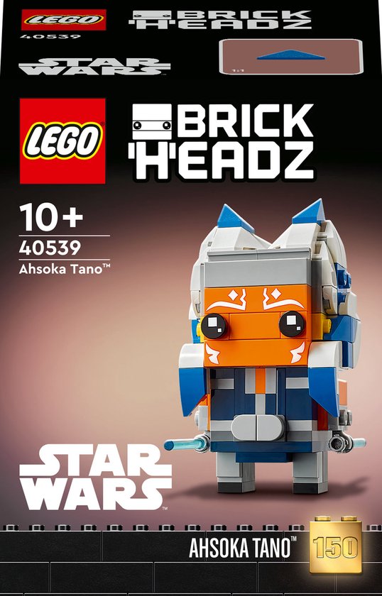 Lego 40539 Brickheadz Ahsoka tano (star wars) van LEGO