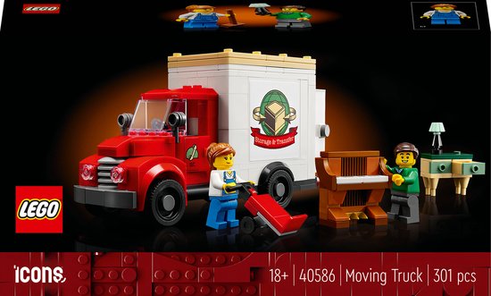 LEGO 40586 Icons Verhuiswagen van LEGO