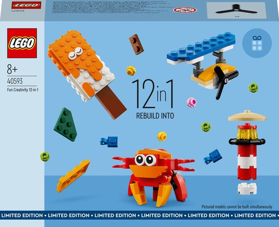 LEGO 40593 - Limited Edition - 12-in-1 creatief bouwplezier van LEGO