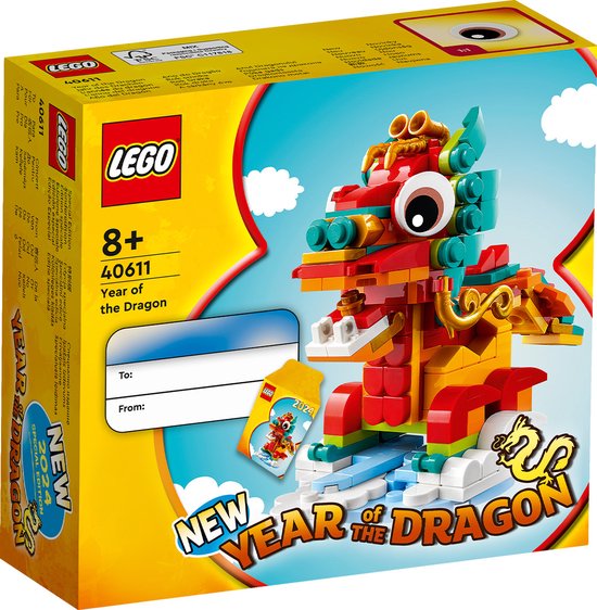 LEGO 40611 - Year of the Dragon van LEGO