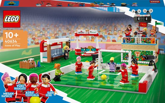 LEGO 40634 Icons of play - Sporthelden van LEGO