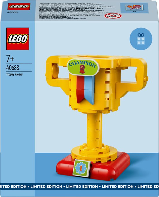 LEGO 40688, Trofee, Limited Edition van LEGO