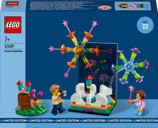 LEGO 40689 - Firework Celebrations van LEGO