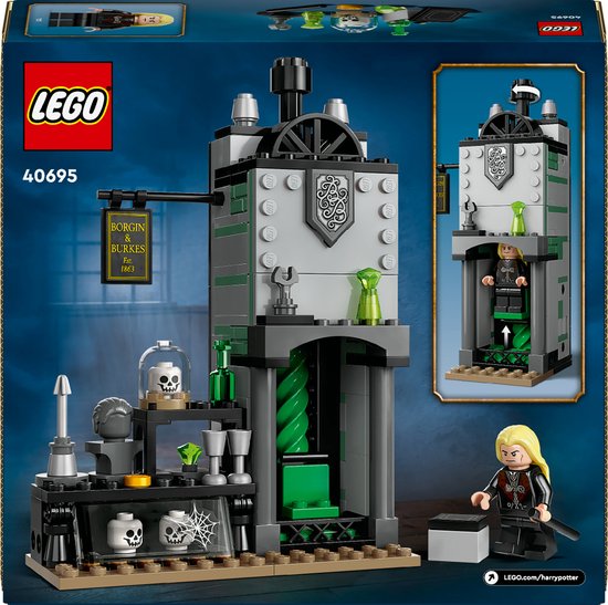 LEGO 40695 - Odius & Oorlof: Haardrooster (Borgin and Burkes: Floo Network) van LEGO