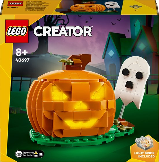 LEGO 40697 - Halloween pompoen van LEGO