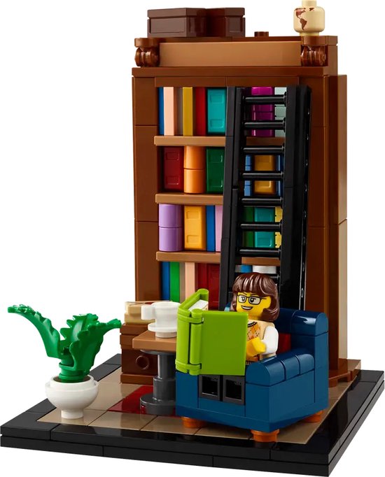 LEGO 40698 - Books Are My Passion (Boeken zijn mijn passie) van LEGO