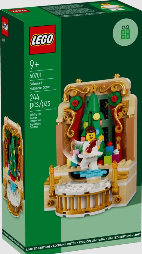 Lego 40701 - Ballerina en notenkraker (40701) van LEGO