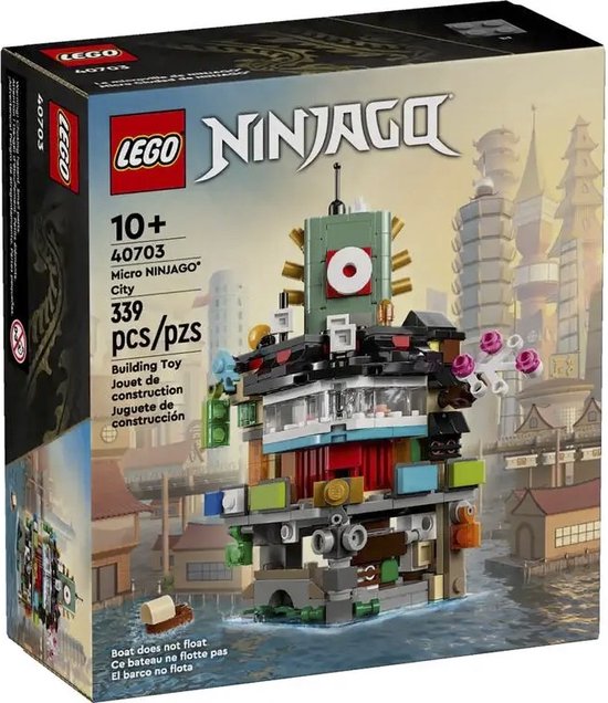 LEGO 40703 Micro NINJAGO city van LEGO