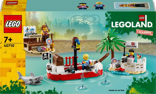 LEGO 40710 - Pirate Splash Battle (Legoland Exclusive) van LEGO