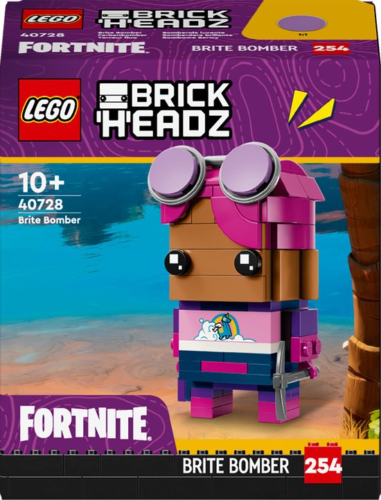 LEGO 40728 Fortnite Brite Bomber van LEGO