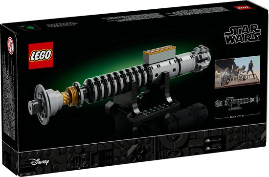 LEGO 40730 Star Wars - Luke Skywalker's Lichtzwaard van LEGO
