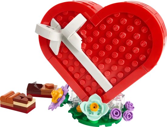 Lego 40759 - Valentijnsdoosje van LEGO