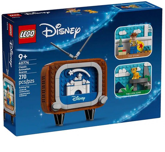 LEGO 40774 - Disney Classic Animation Scenes van LEGO
