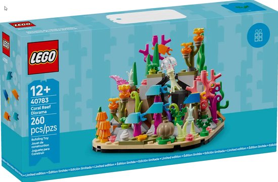 LEGO 40783 - Koraalrif (Coral Reef Diorama) van LEGO
